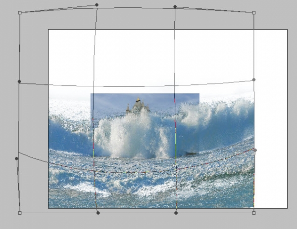 Creation of Bridge Flood: Step 3